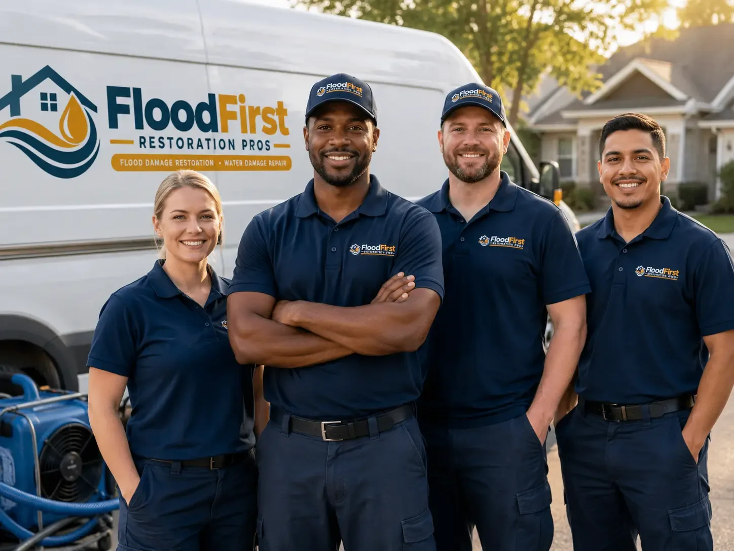 Flood Damage Restoration company in Garner, AR